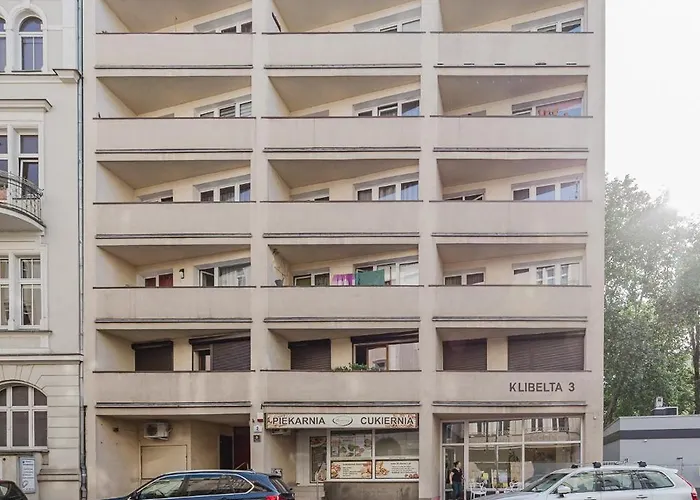 Appartement Libelta Quiet Charm By Bookinghost Poznań